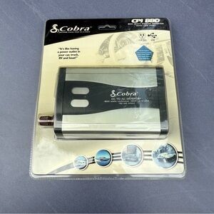 Cobra CPI 880 Power Inverter with USB Port - New